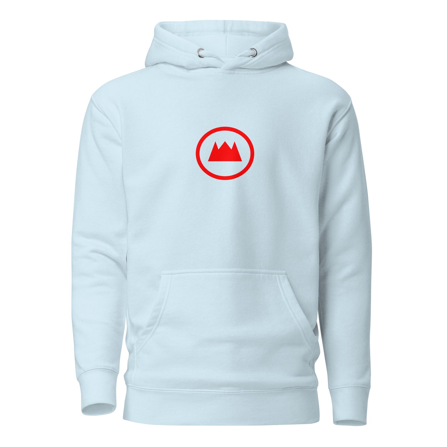 MOUNT CROWN (R) Unisex Hoodie