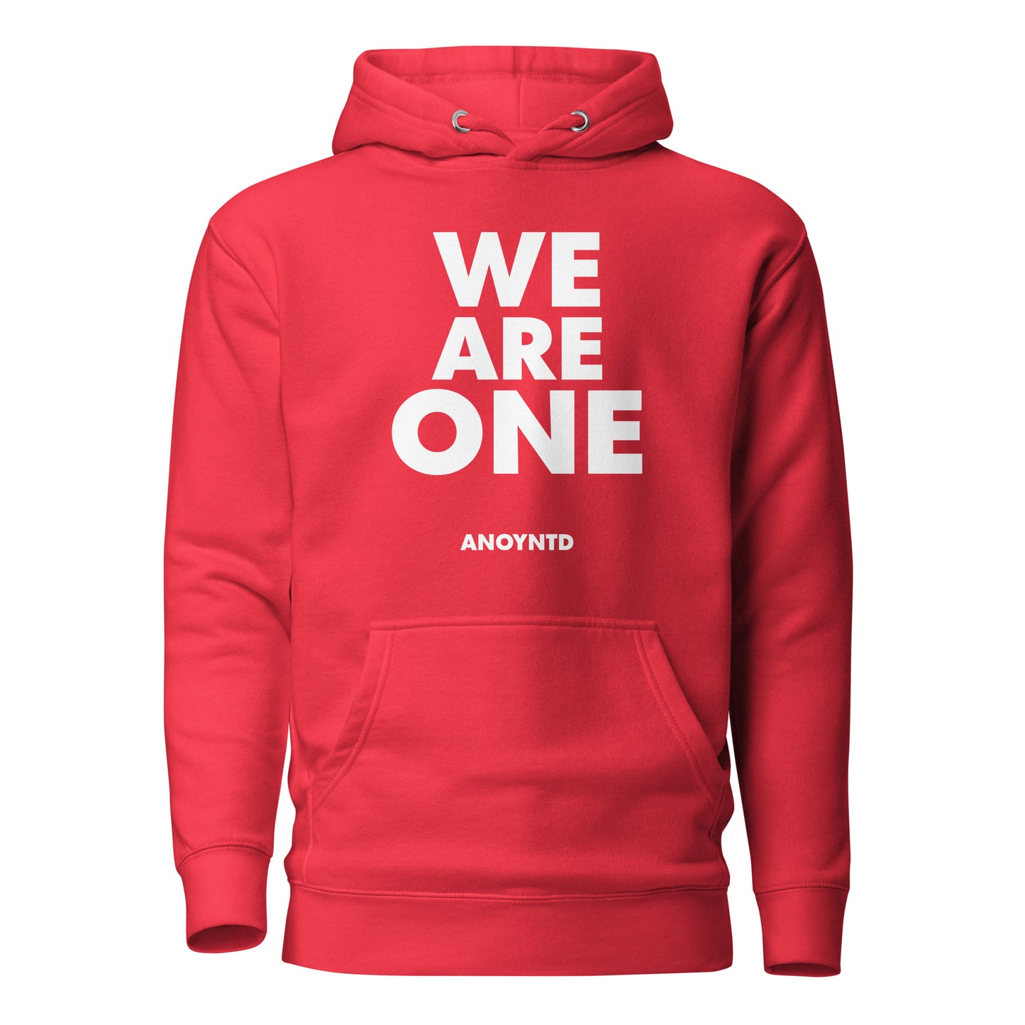 ANOYNTD [WE ARE ONE] Unisex Hoodie