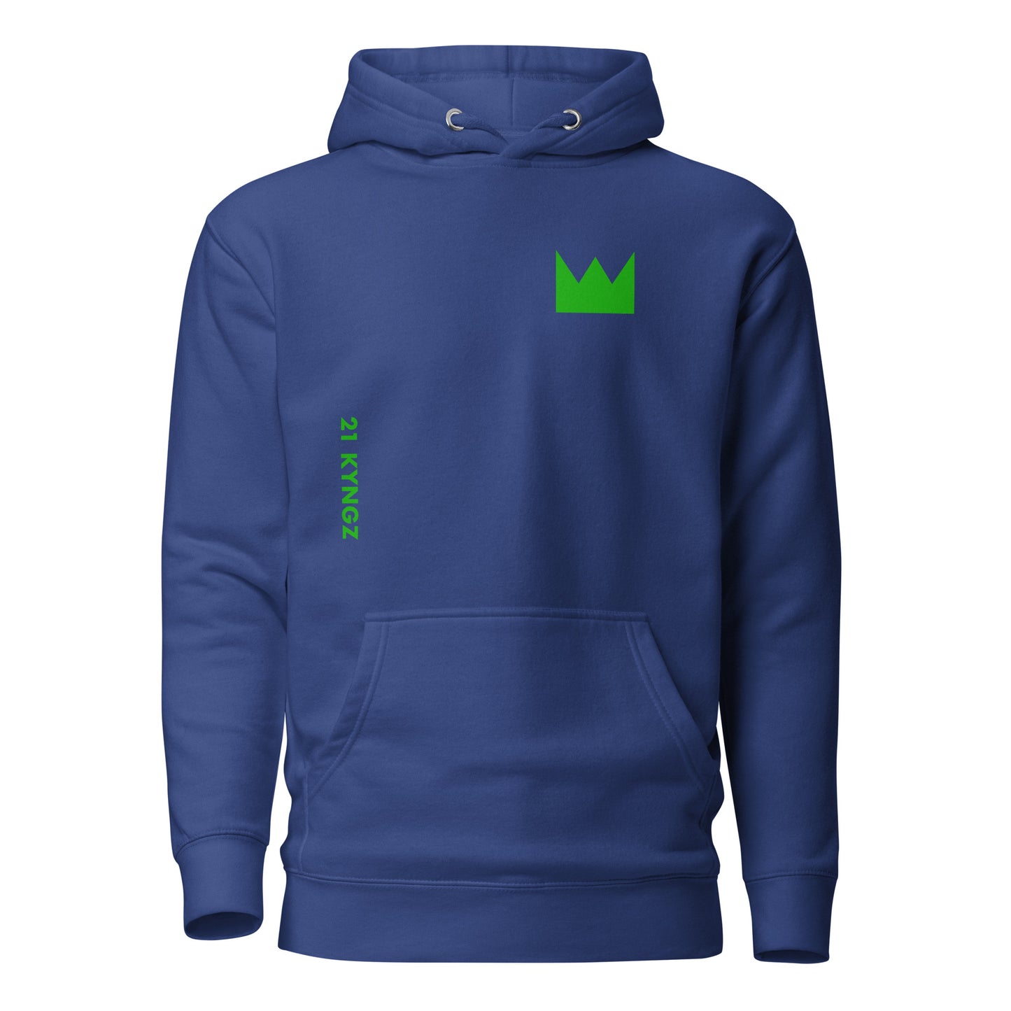 21 KYNGZ Little Crown (Gr) Unisex Hoodie