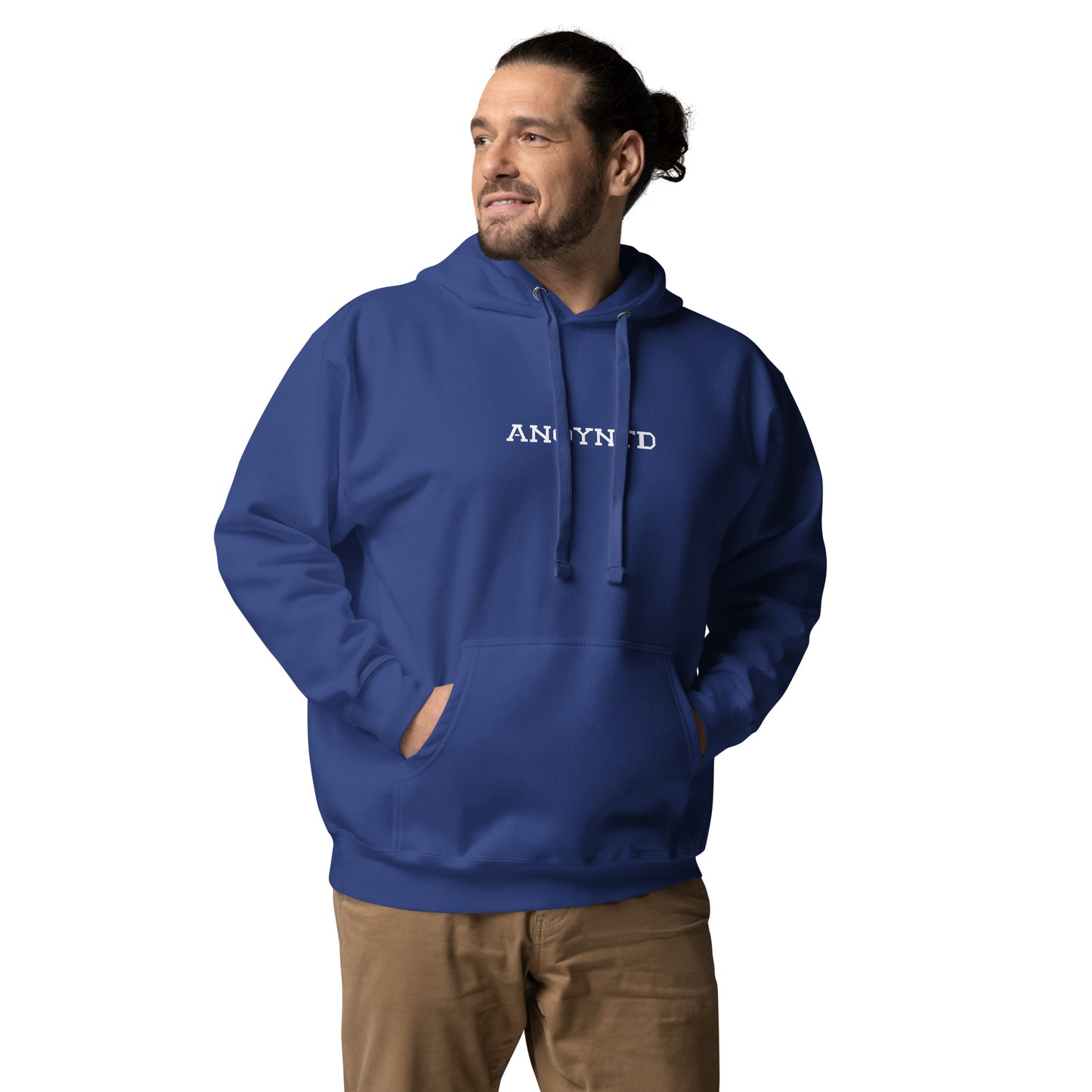 ANOYNTD Letterman (W) Unisex Hoodie