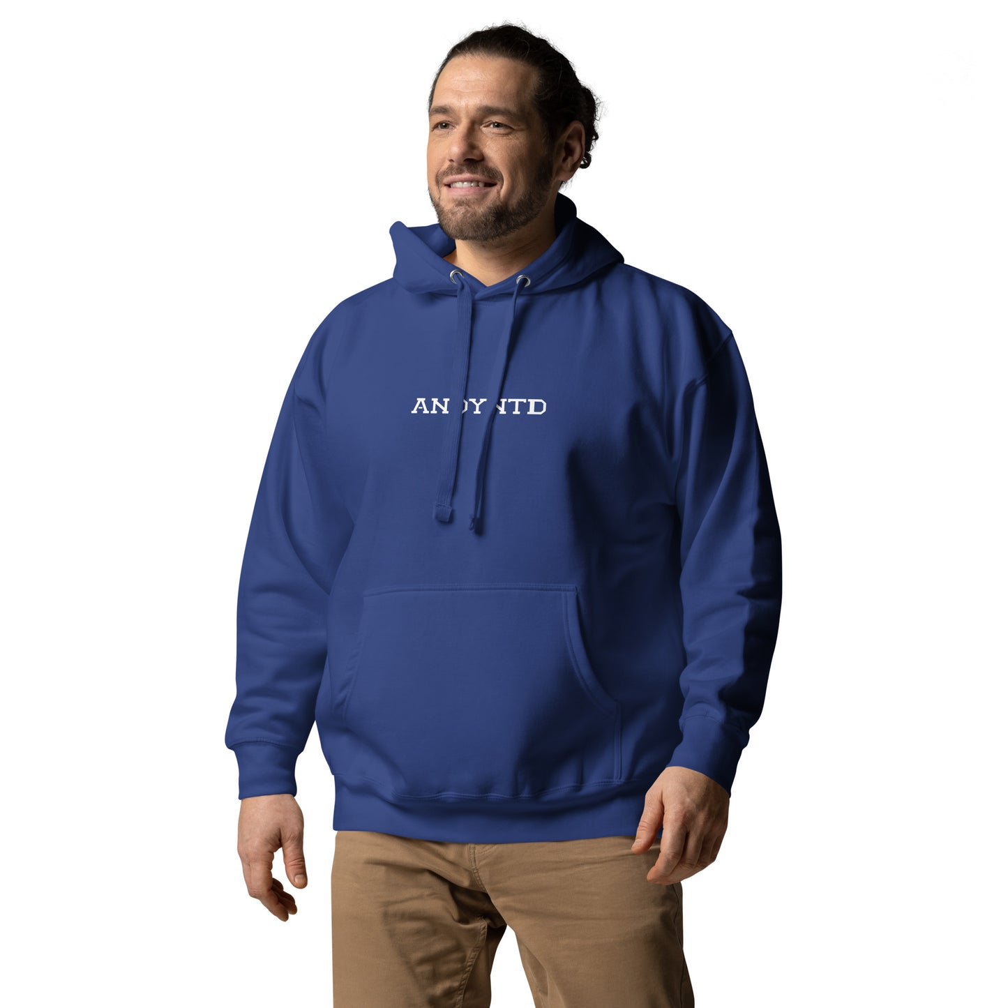 ANOYNTD Letterman (W) Unisex Hoodie