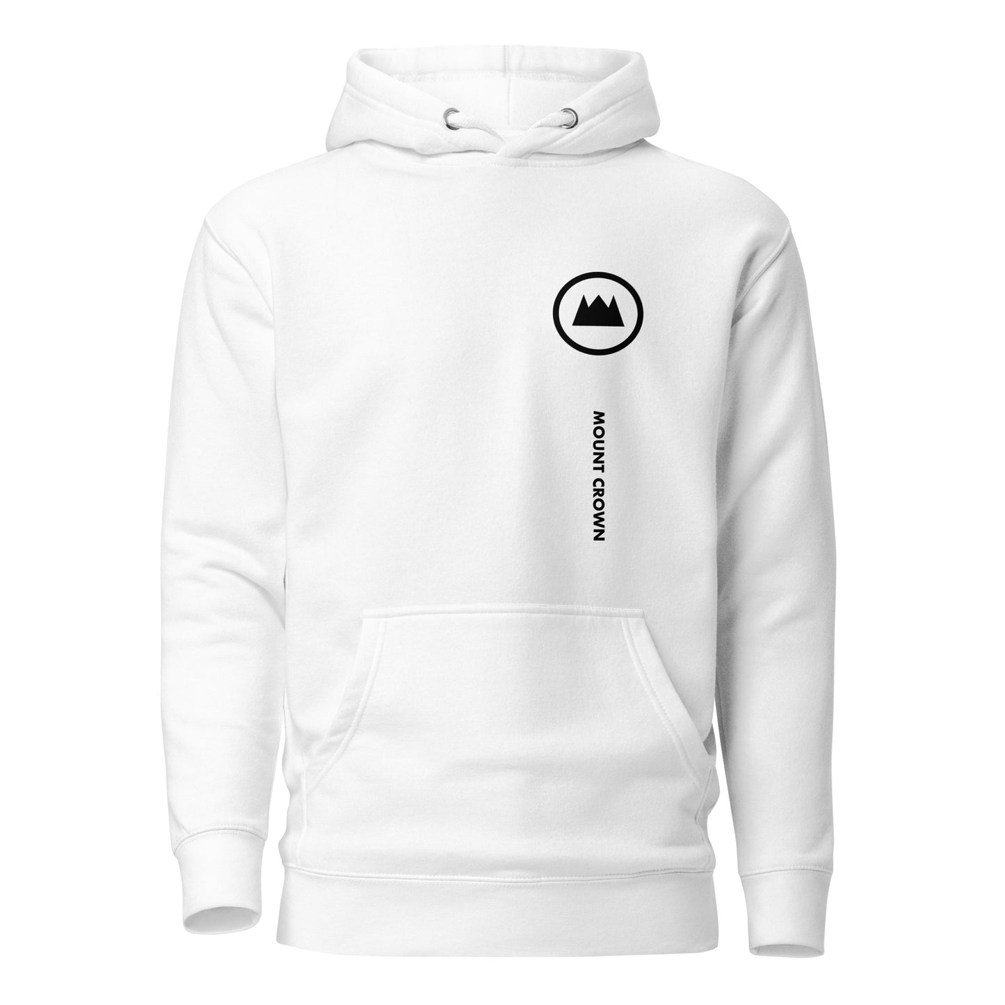 MOUNT CROWN Little Halo (Blk) Unisex Hoodie