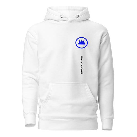 MOUNT CROWN Little Halo (Blu) Unisex Hoodie