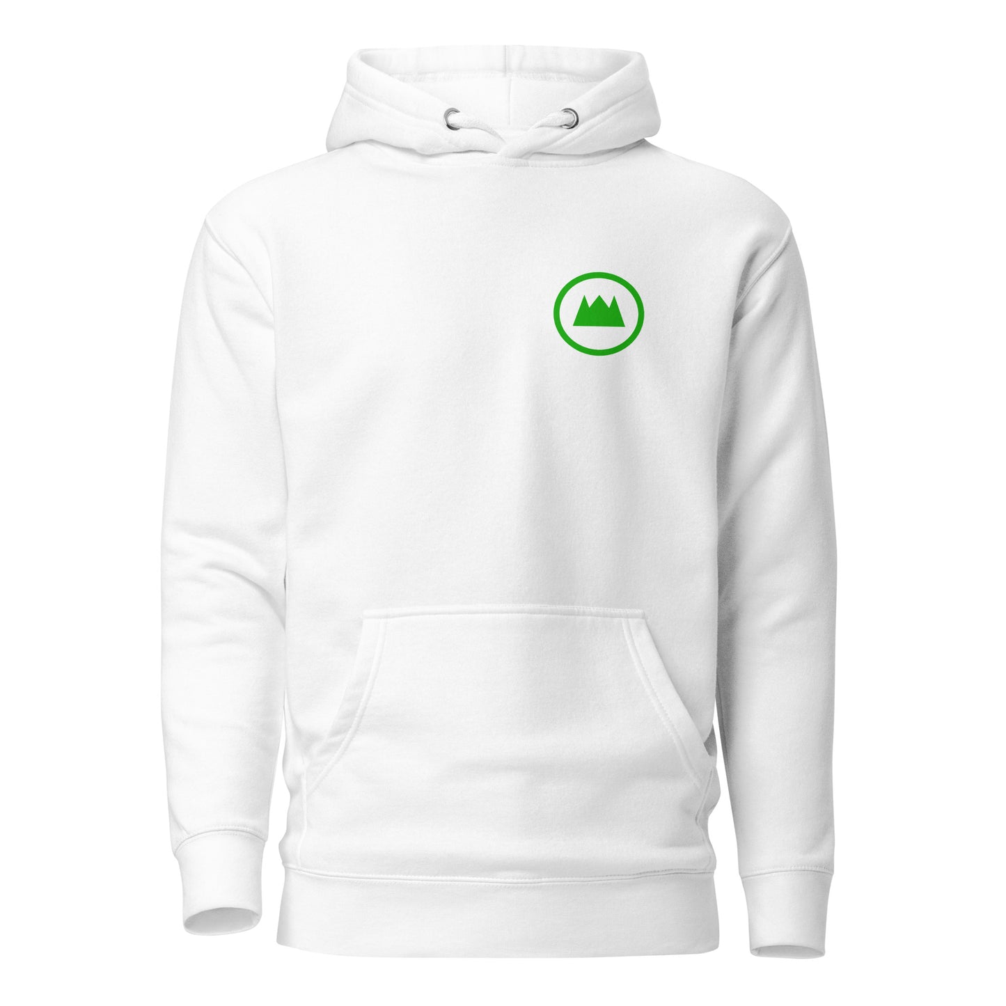 MOUNT CROWN Little Halo (Gr) Unisex Hoodie