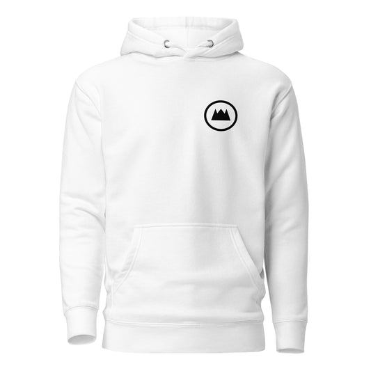 MOUNT CROWN Little Halo (Blk) Unisex Hoodie