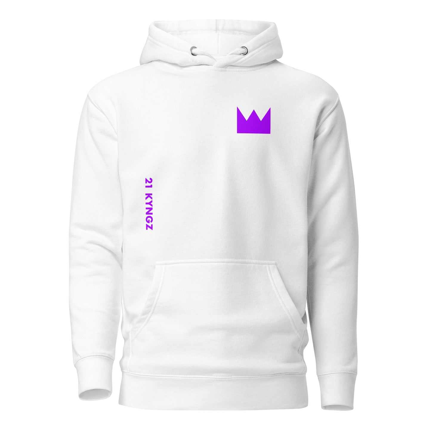 21 KYNGZ Little Crown (Pur) Unisex Hoodie