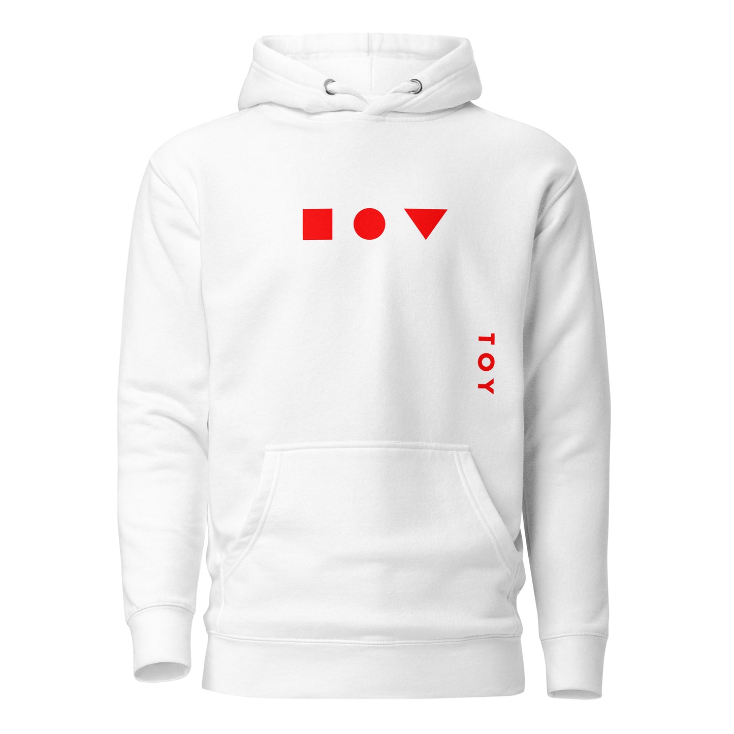 TOY [BLOCK] Series (R) Unisex Hoodie