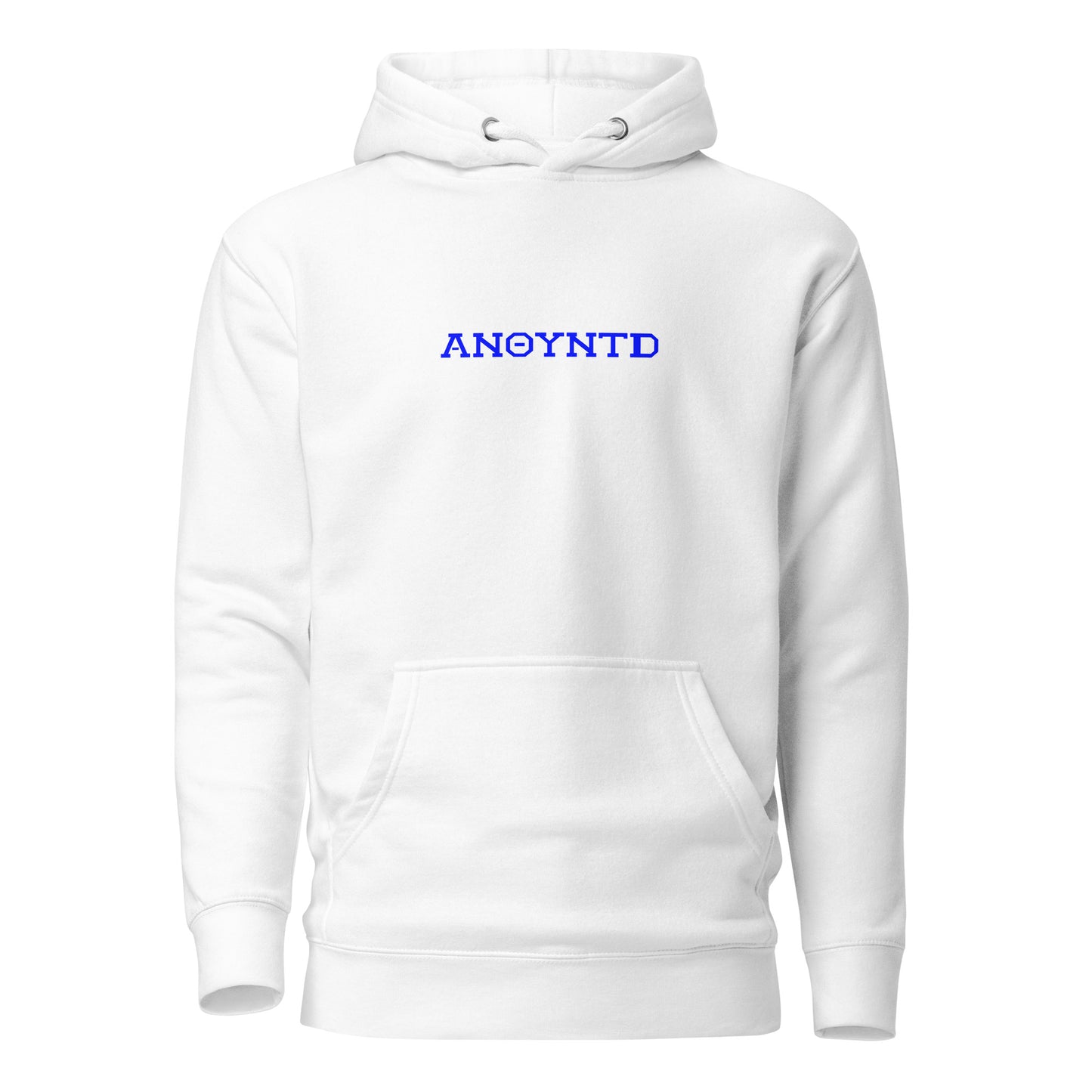 ANOYNTD Letterman (Bl) Unisex Hoodie