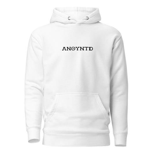 ANOYNTD Letterman (Blk) Unisex Hoodie