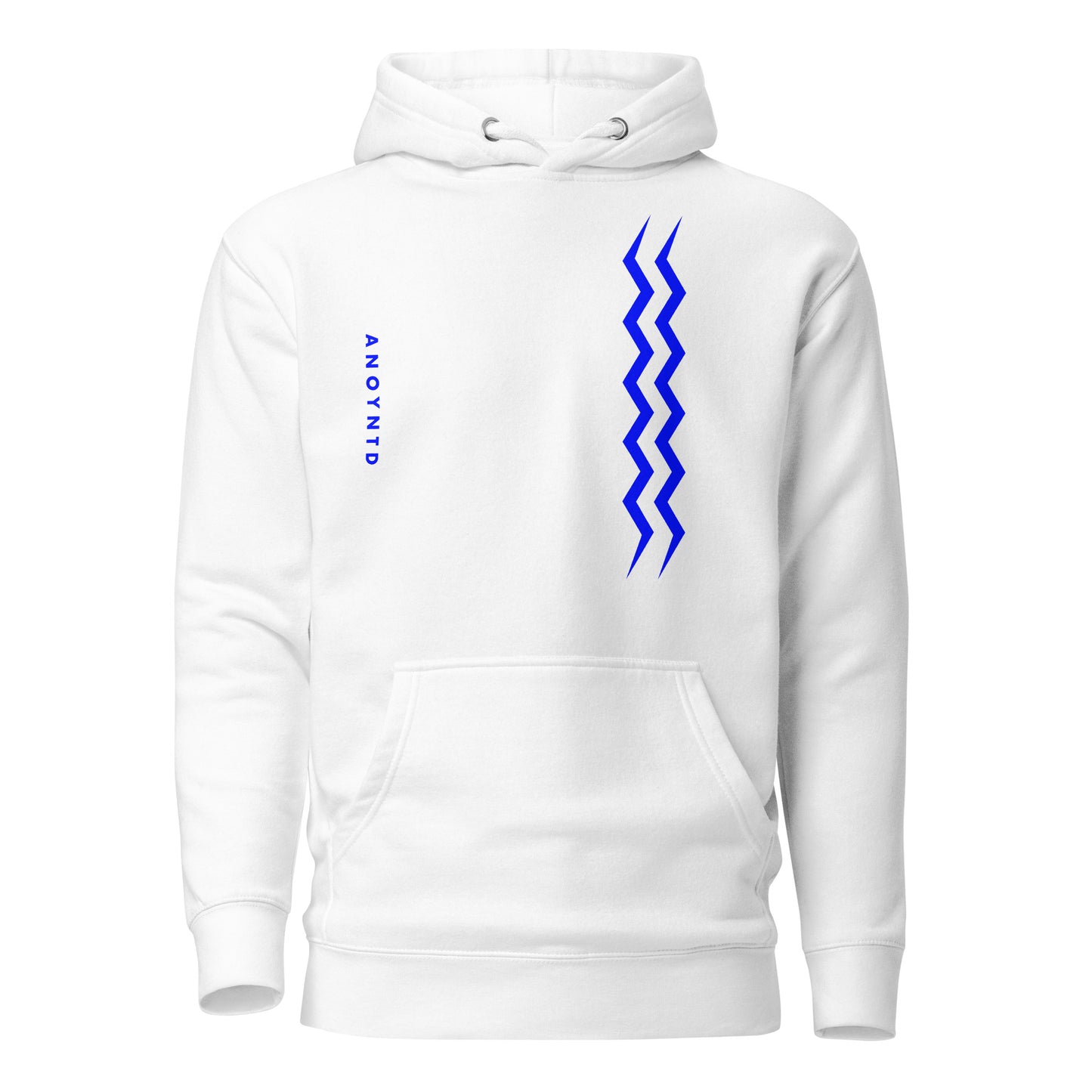 ANOYNTD Vertical Series (Bl) Unisex Hoodie