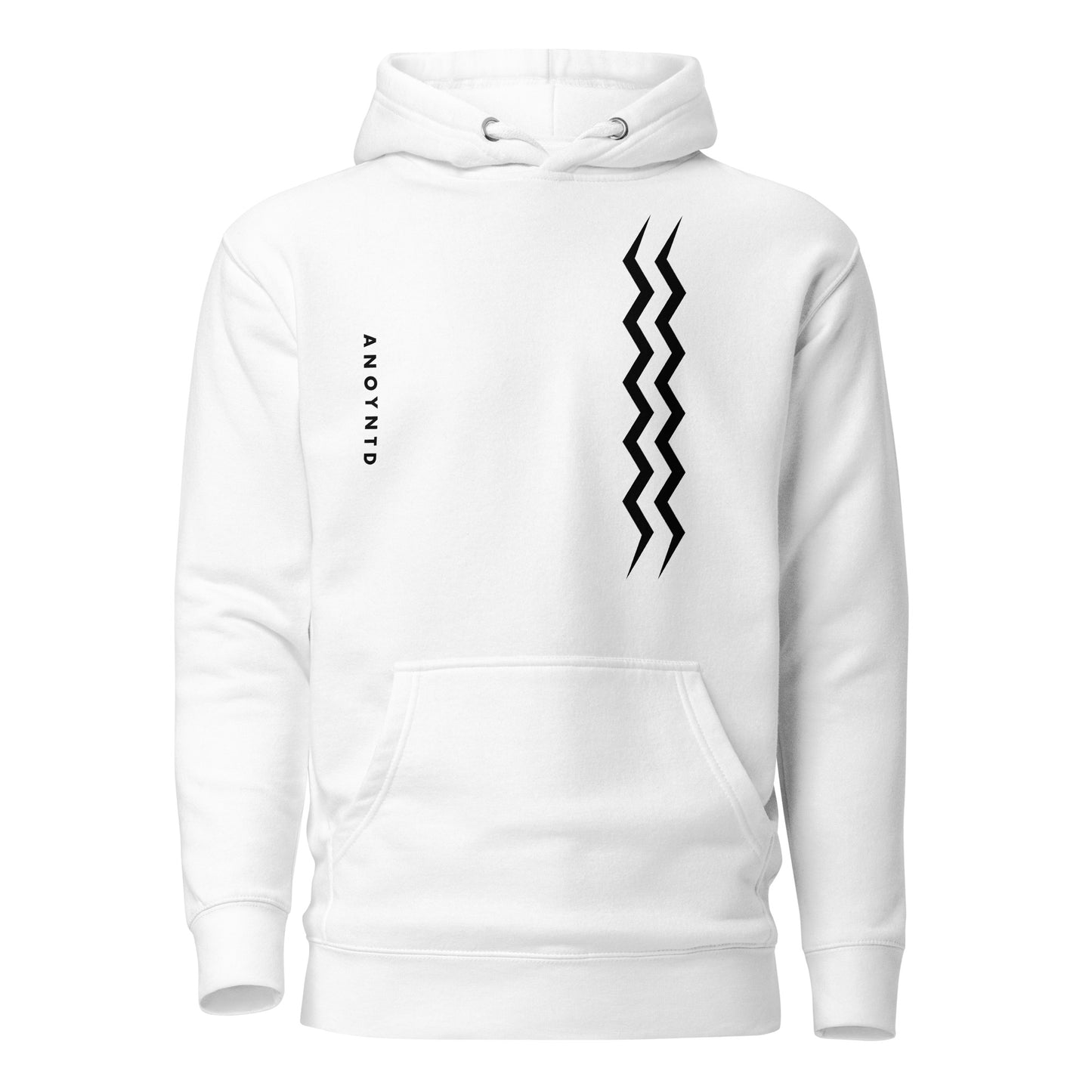 ANOYNTD Vertical Series (Blk) Unisex Hoodie