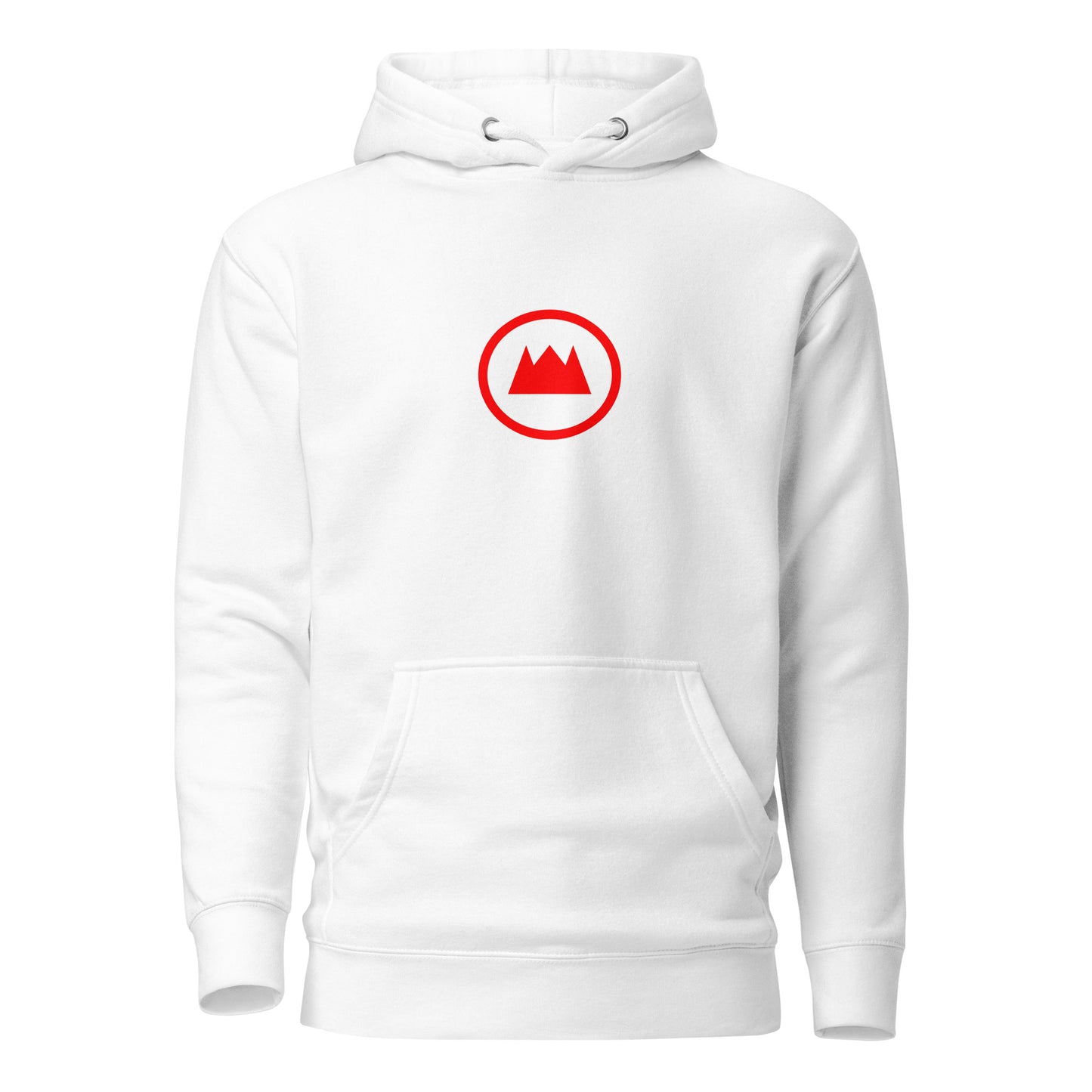 MOUNT CROWN (R) Unisex Hoodie