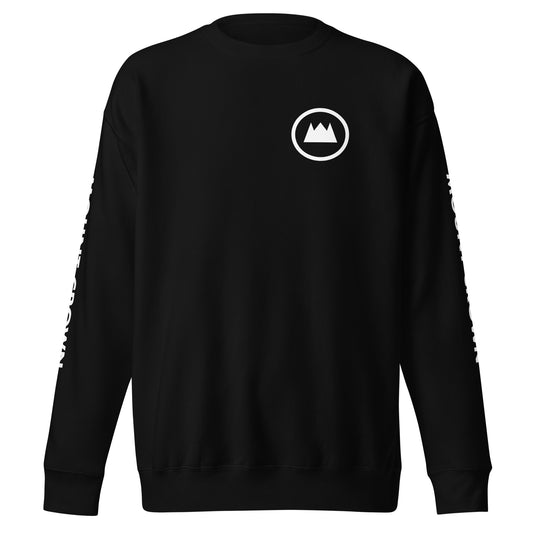 MOUNT CROWN Little Crown (W) Unisex Premium Sweatshirt