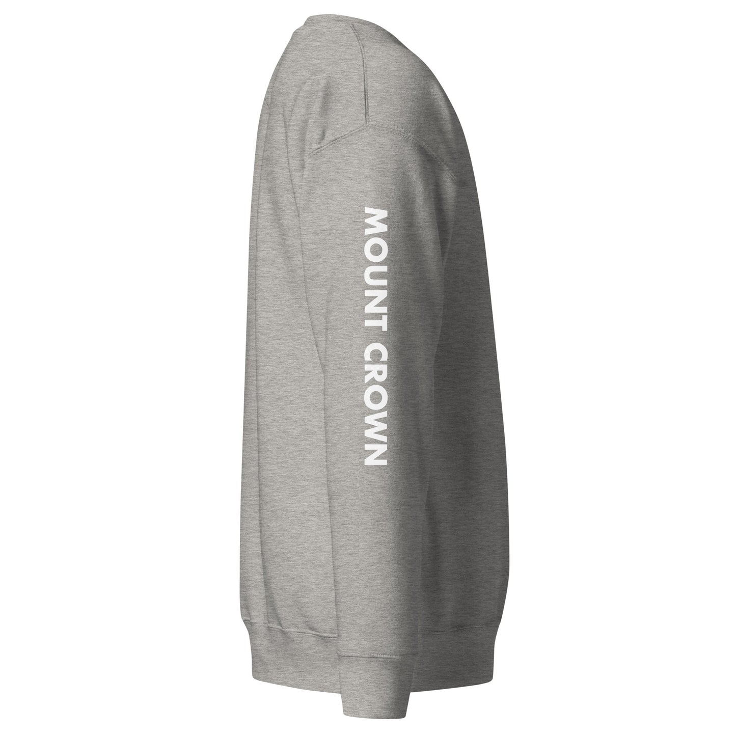 MOUNT CROWN Little Crown (W) Unisex Premium Sweatshirt