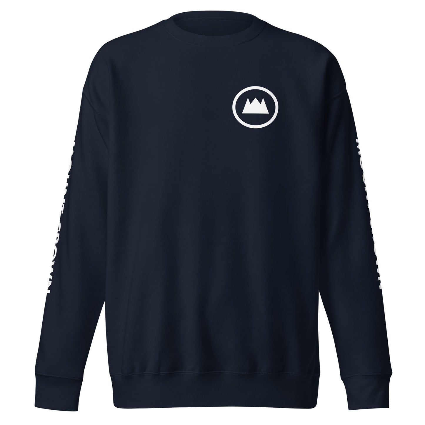 MOUNT CROWN Little Crown (W) Unisex Premium Sweatshirt