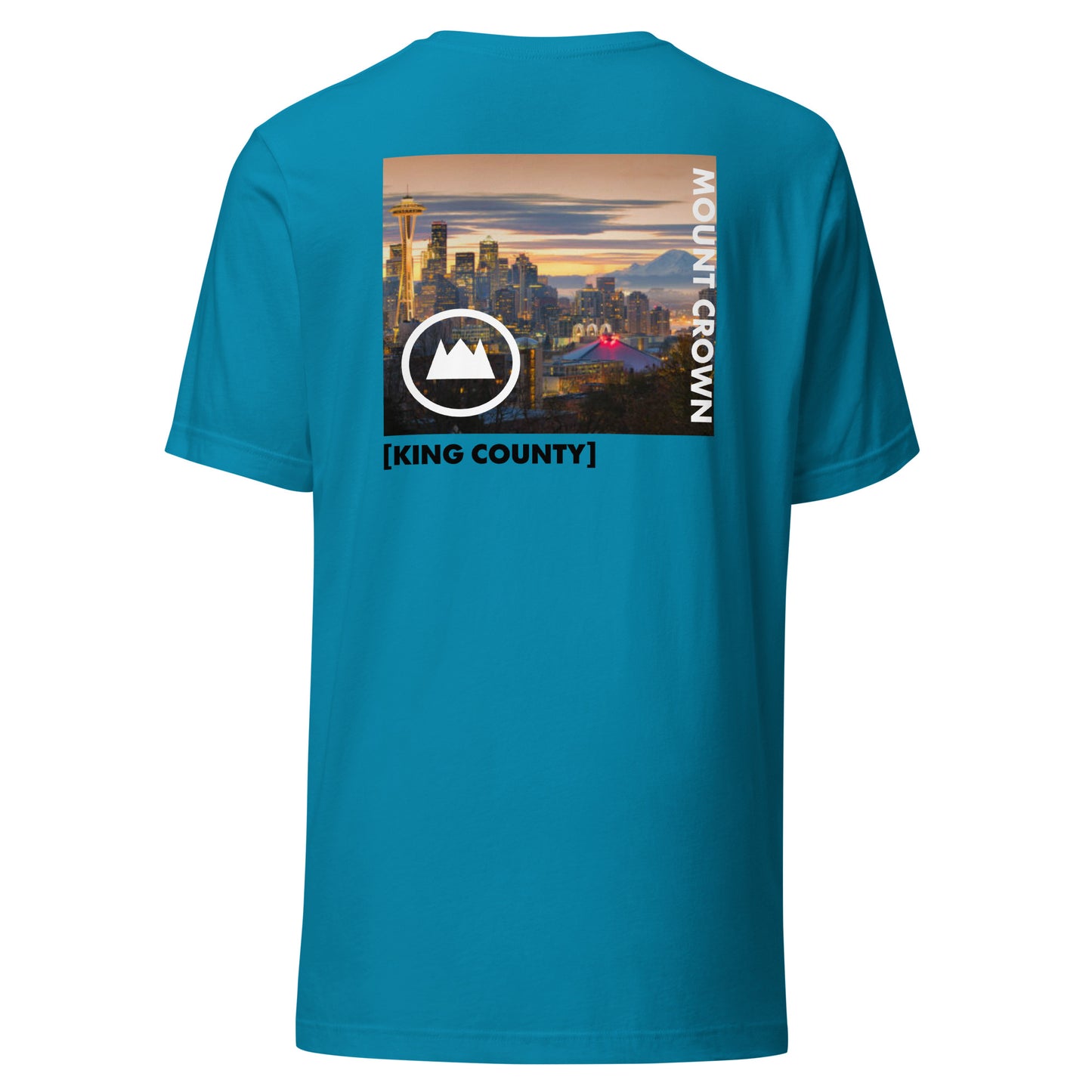 MOUNT CROWN Seattle Series Unisex T-shirt