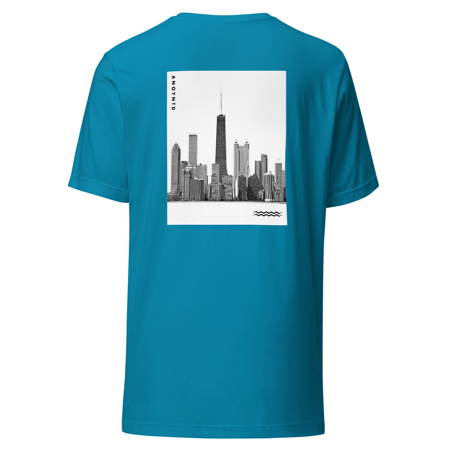 ANOYNTD [CHICAGO] Series Unisex t-shirt