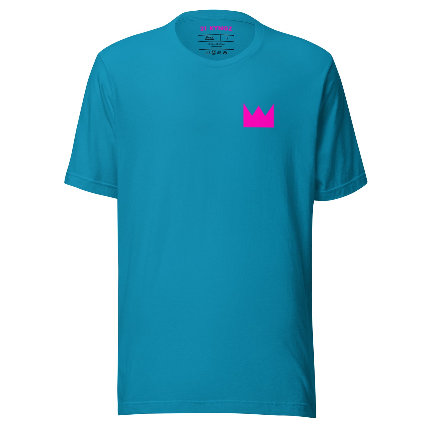 21 KYNGZ Crown (Pi) Unisex T-shirt