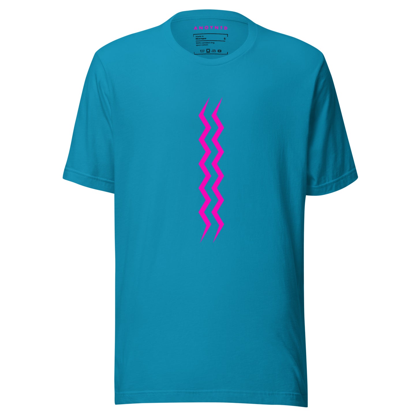 ANOYNTD Vertical Series (Pi) Unisex t-shirt