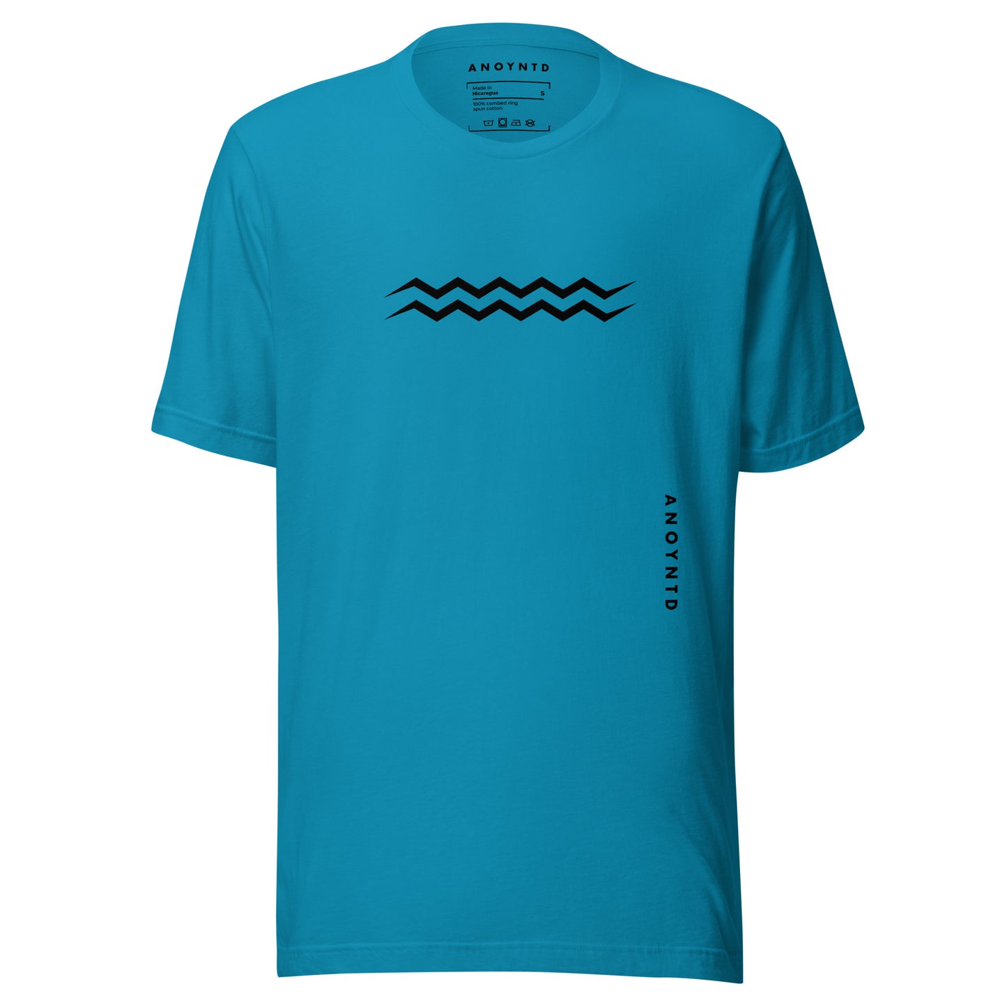ANOYNTD Horizontal Series (Blk) Unisex t-shirt