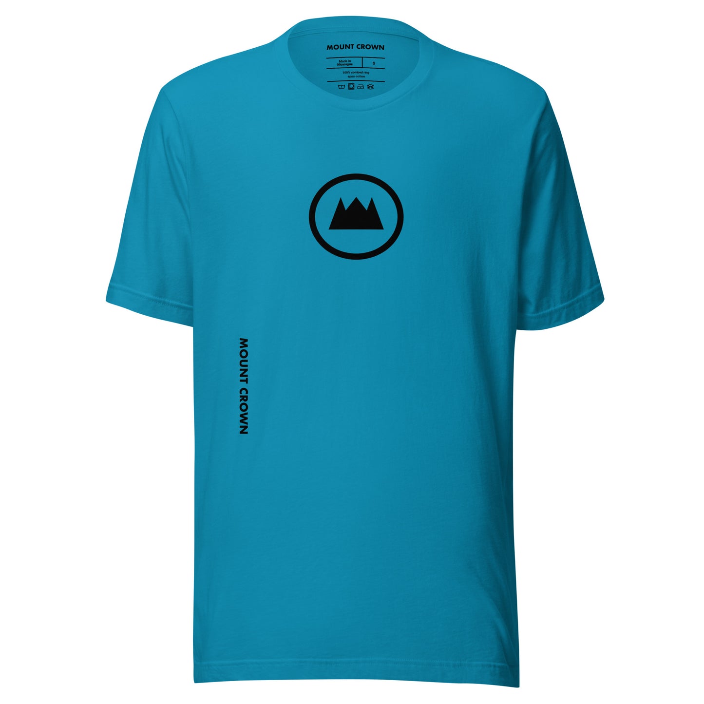 MOUNT CROWN (Blk) Unisex T-shirt