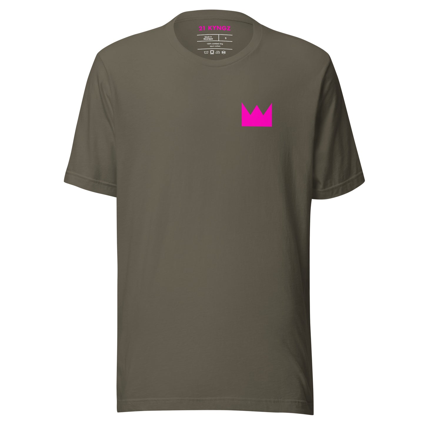 21 KYNGZ Crown (Pi) Unisex T-shirt