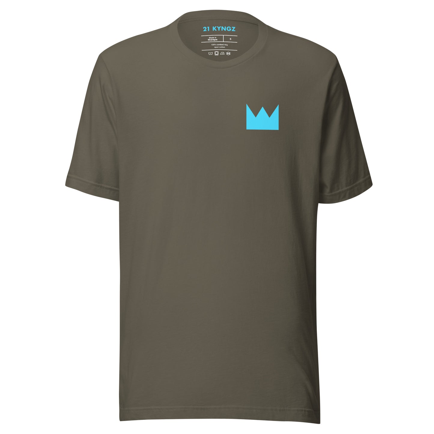 21 KYNGZ Little Crown (BB) Unisex t-shirt