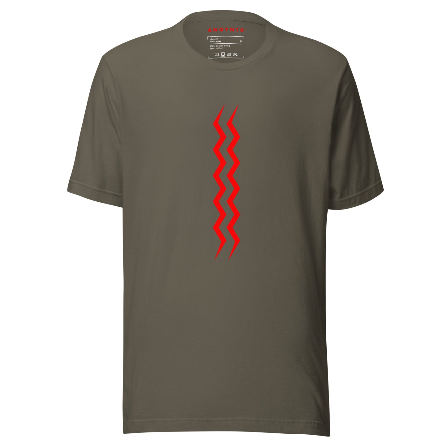 ANOYNTD Vertical Series (R) Unisex t-shirt