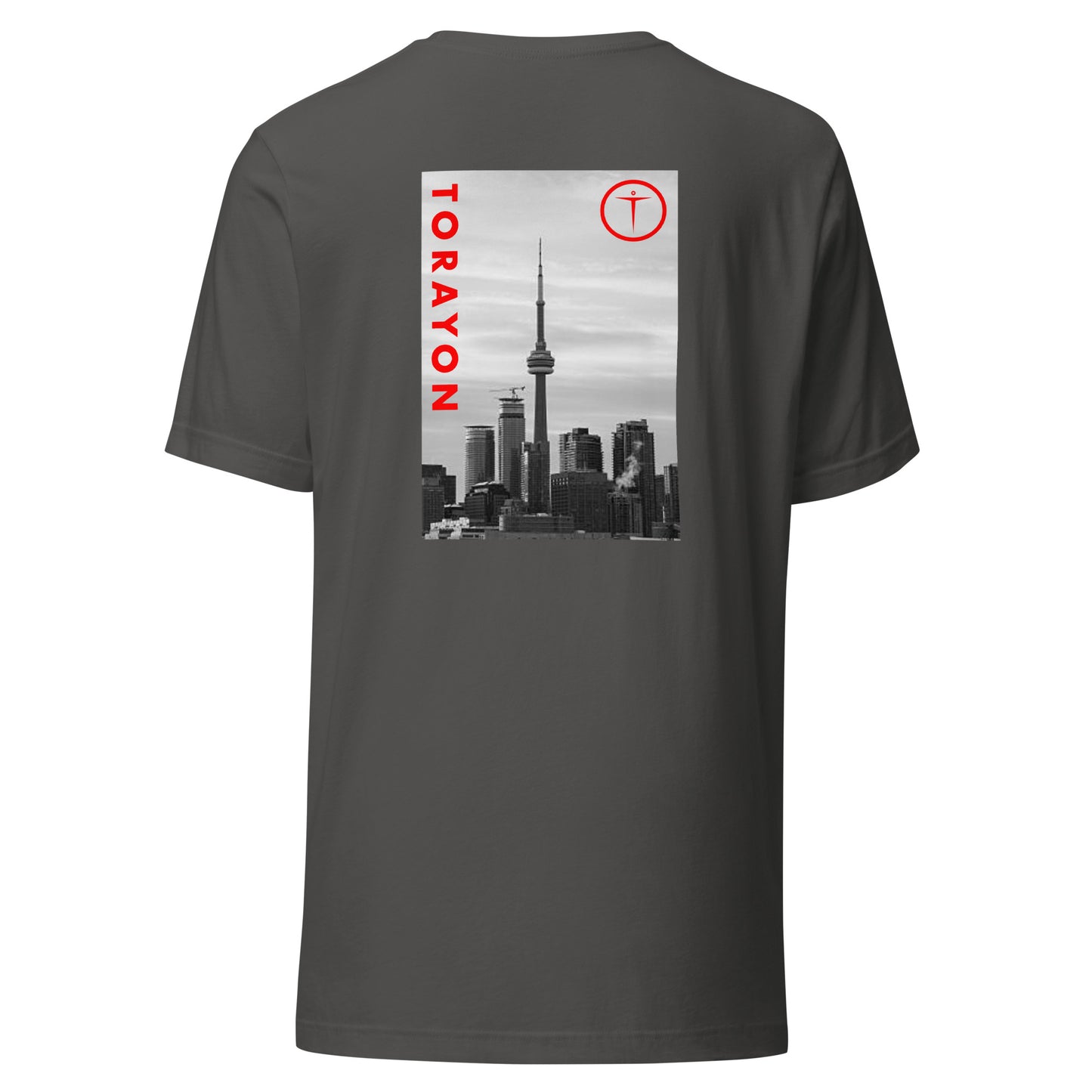 TORAYON [TORONTO] Series Unisex t-shirt