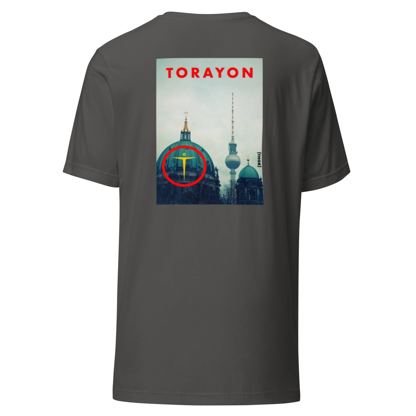 TORAYON [BERLIN] Series Unisex T-shirt