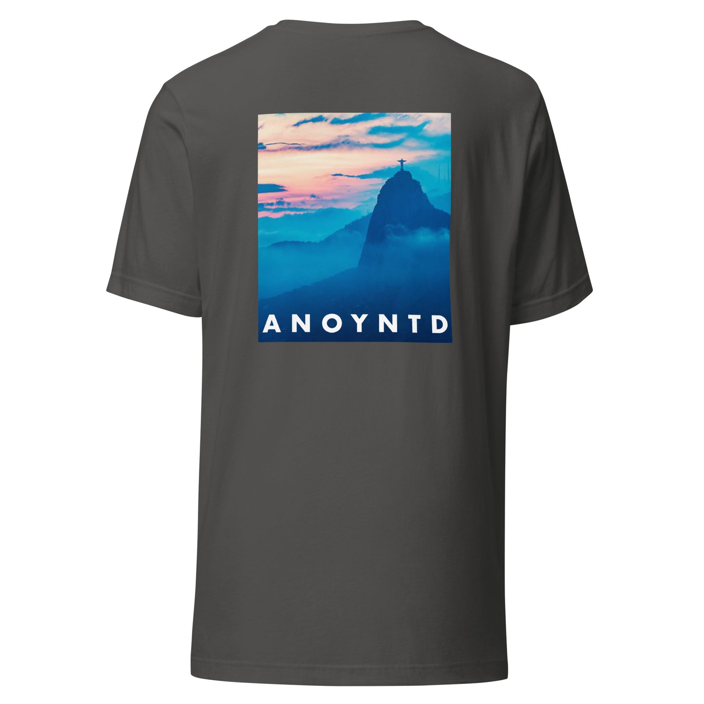 ANOYNTD [RIO DE JANEIRO] Series Unisex t-shirt