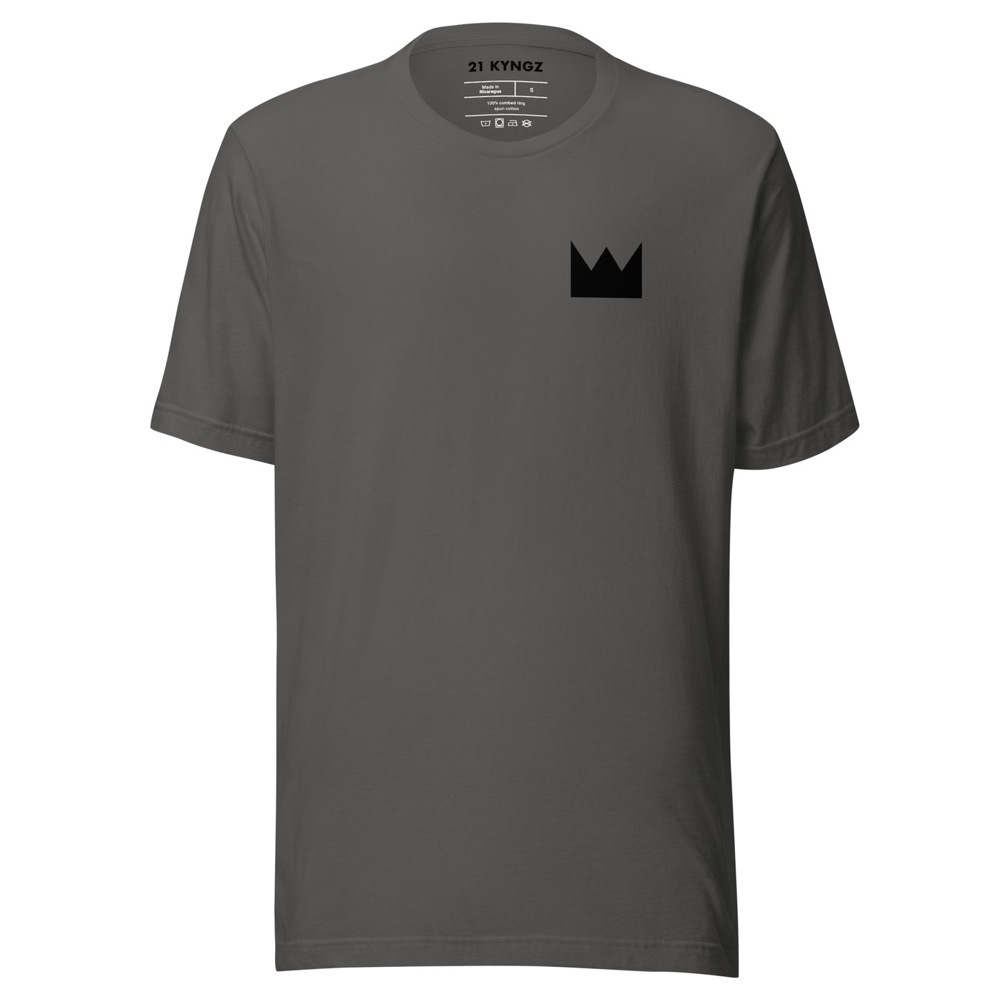 21 KYNGZ Little Crown (Blk) Unisex t-shirt