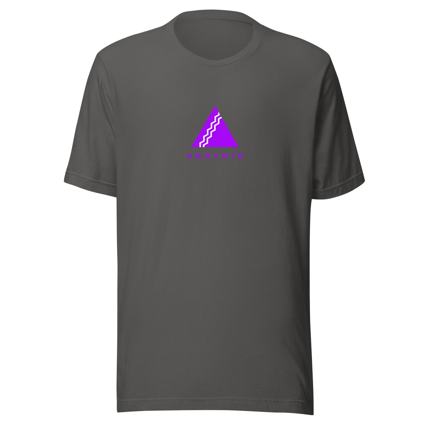 ANOYNTD Pyramid Series (Pur) Unisex t-shirt