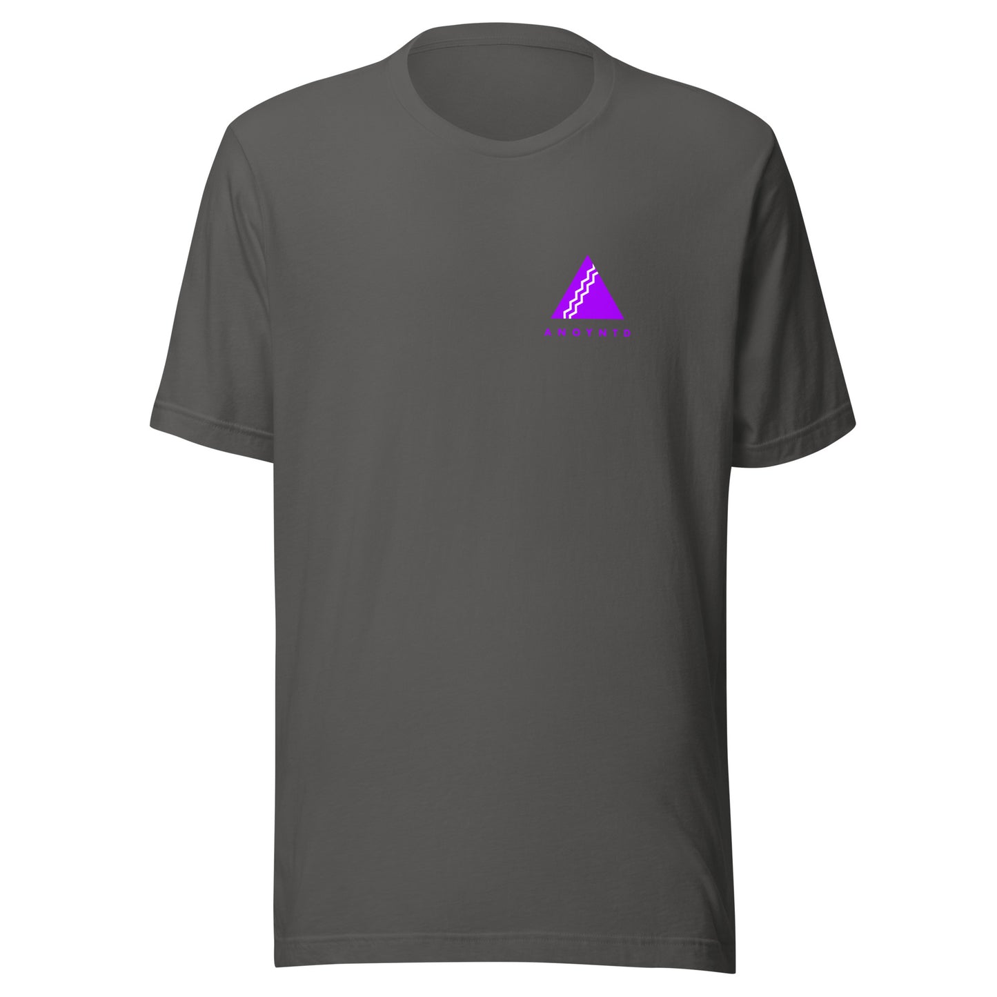 ANOYNTD Pyramid Series (Pur) Unisex T-shirt