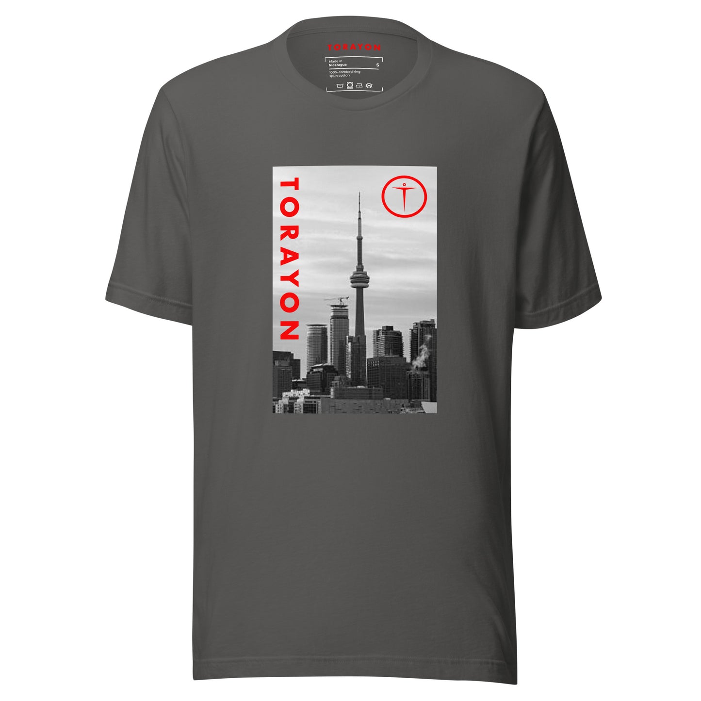 TORAYON [TORONTO] Series Unisex T-shirt