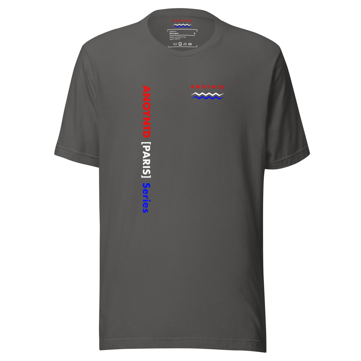 ANOYNTD [PARIS] Series Unisex t-shirt