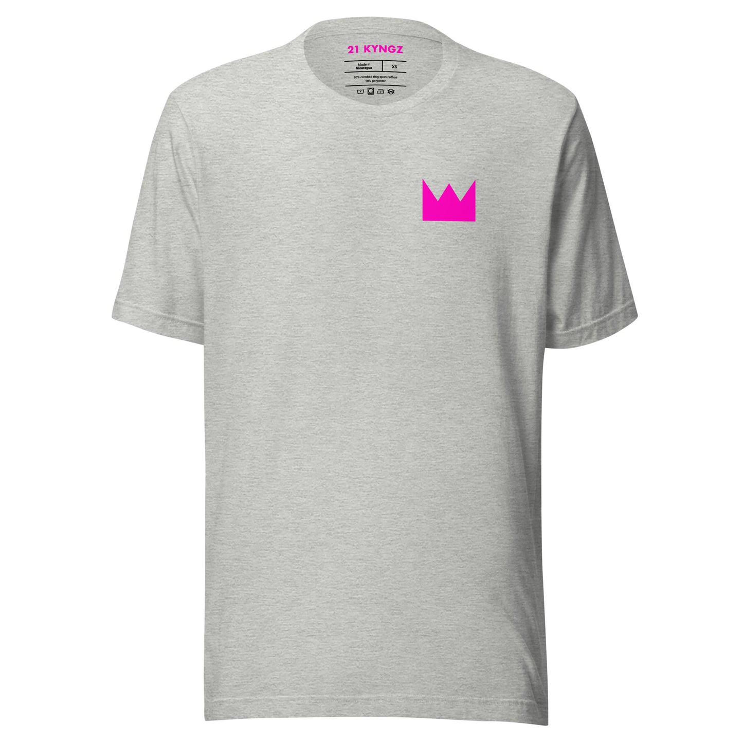 21 KYNGZ Crown (Pi) Unisex T-shirt