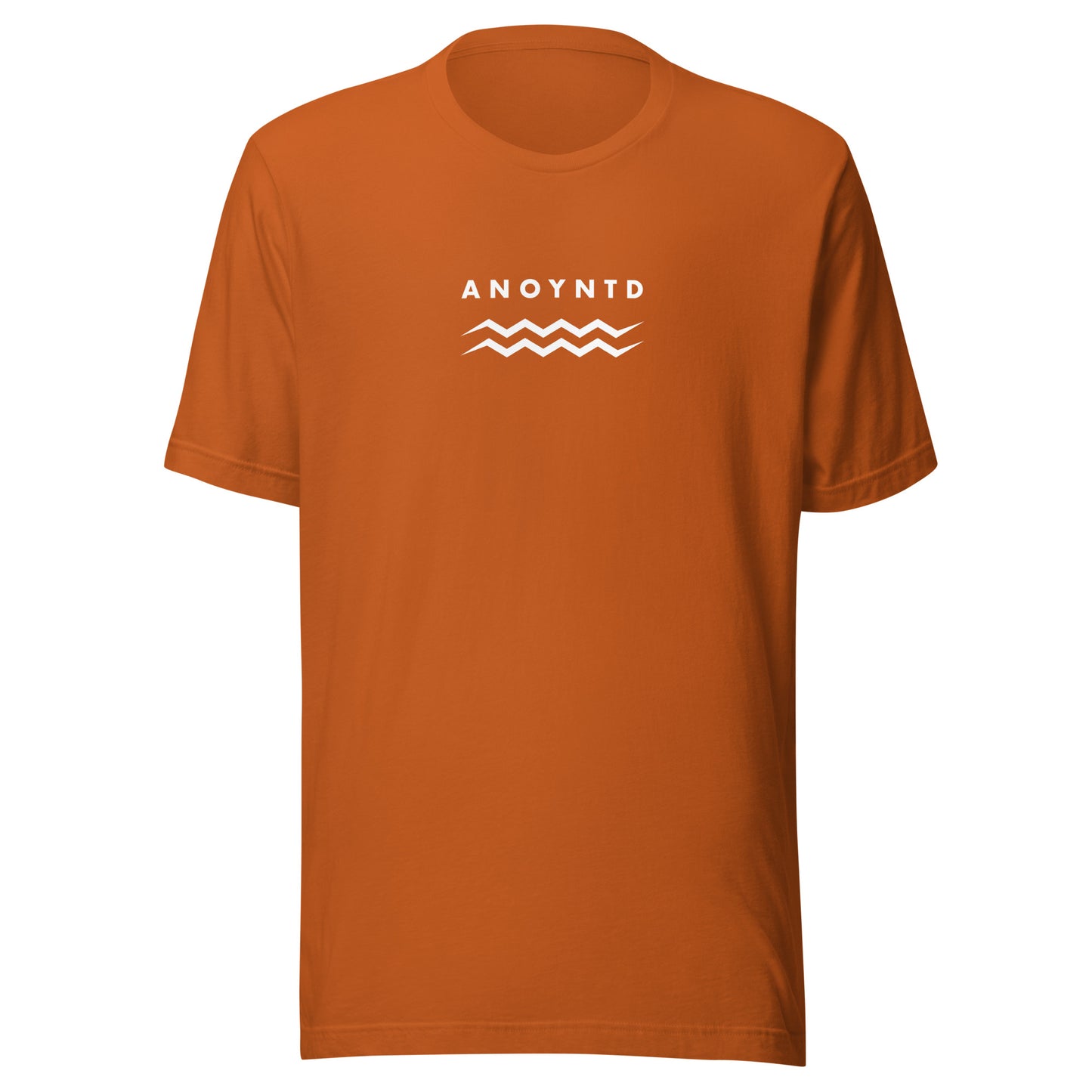 ANOYNTD [OFFICIAL] Series (Wh) Unisex t-shirt