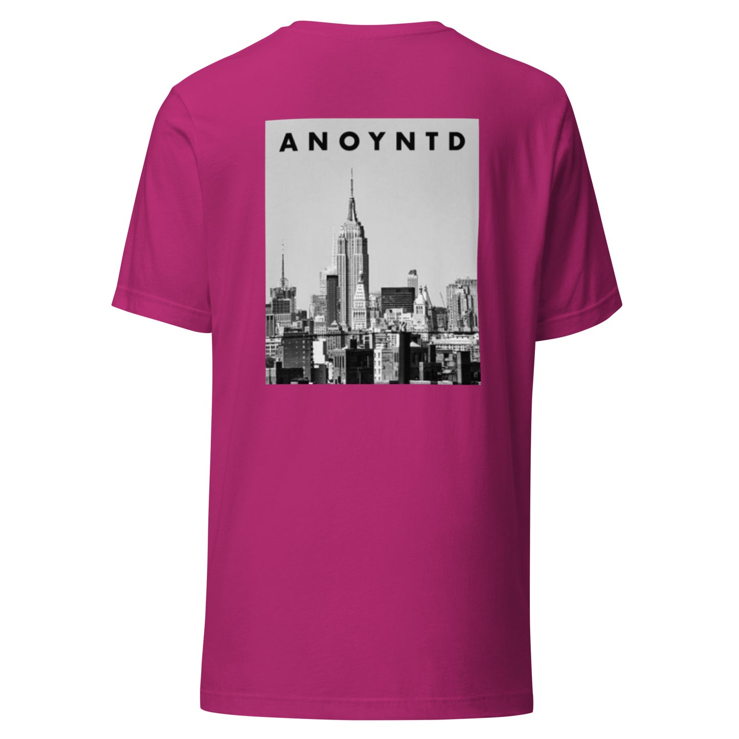 ANOYNTD [NY] Series Unisex t-shirt