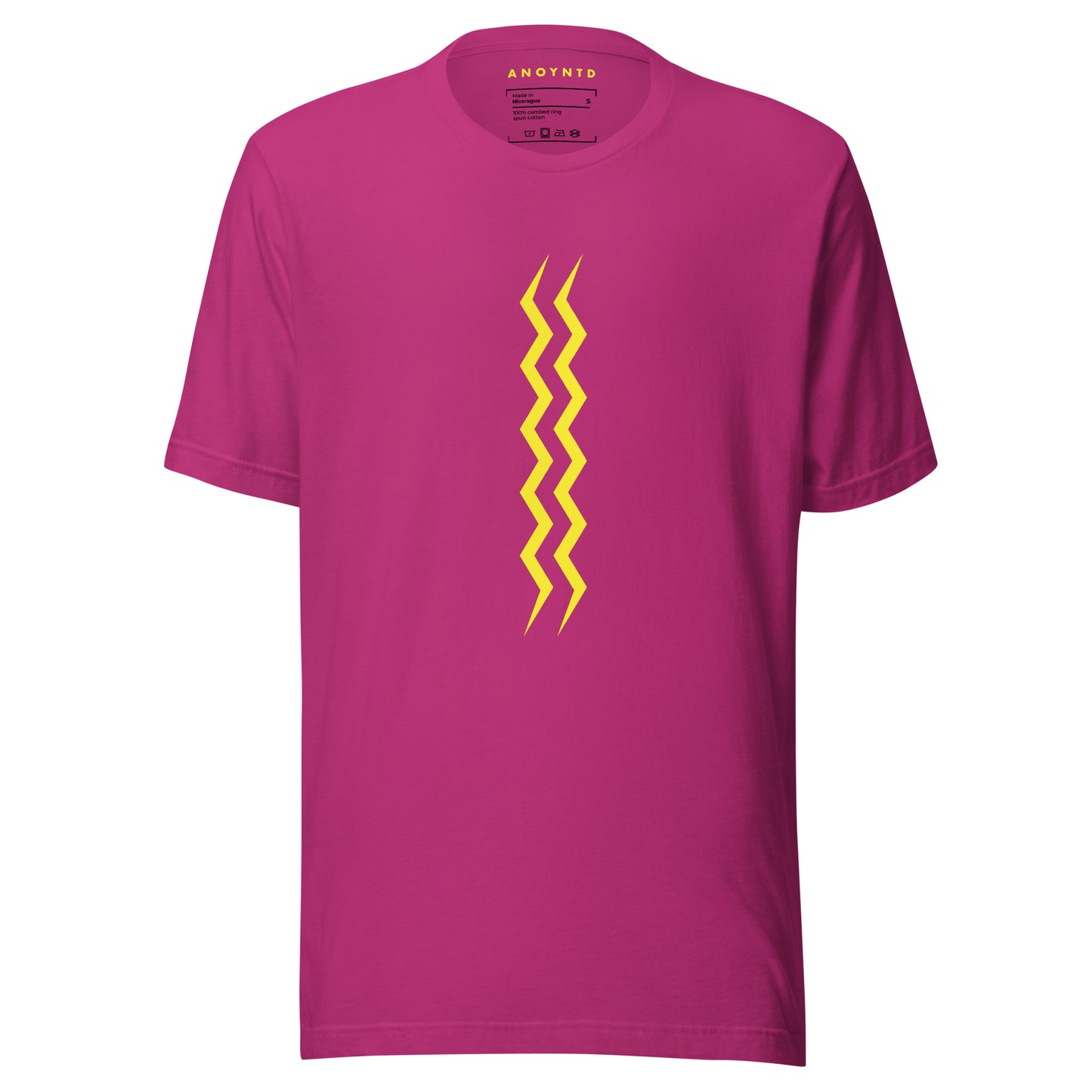 ANOYNTD Vertical Series (Y) Unisex t-shirt