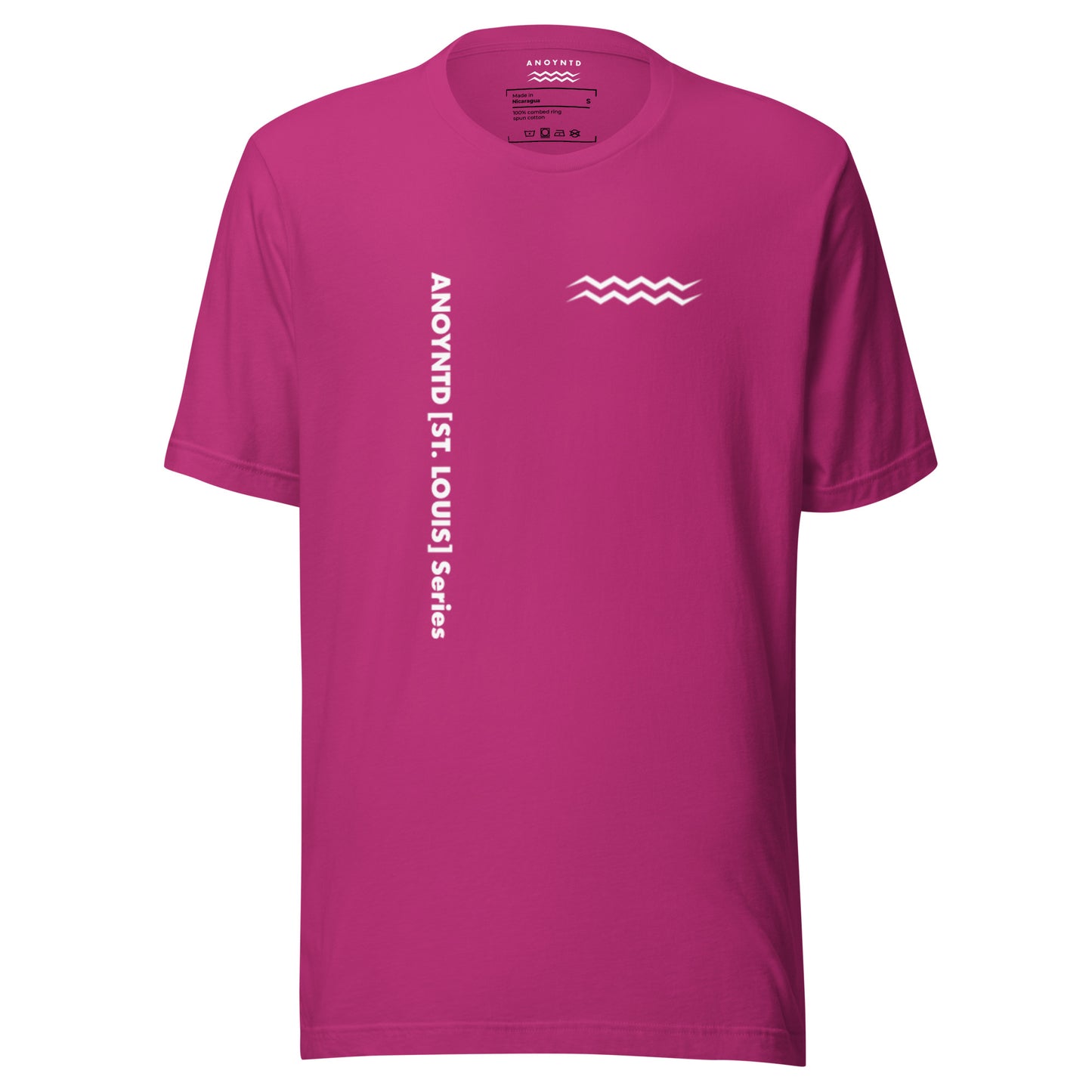 ANOYNTD [ST. LOUIS] Series Unisex t-shirt