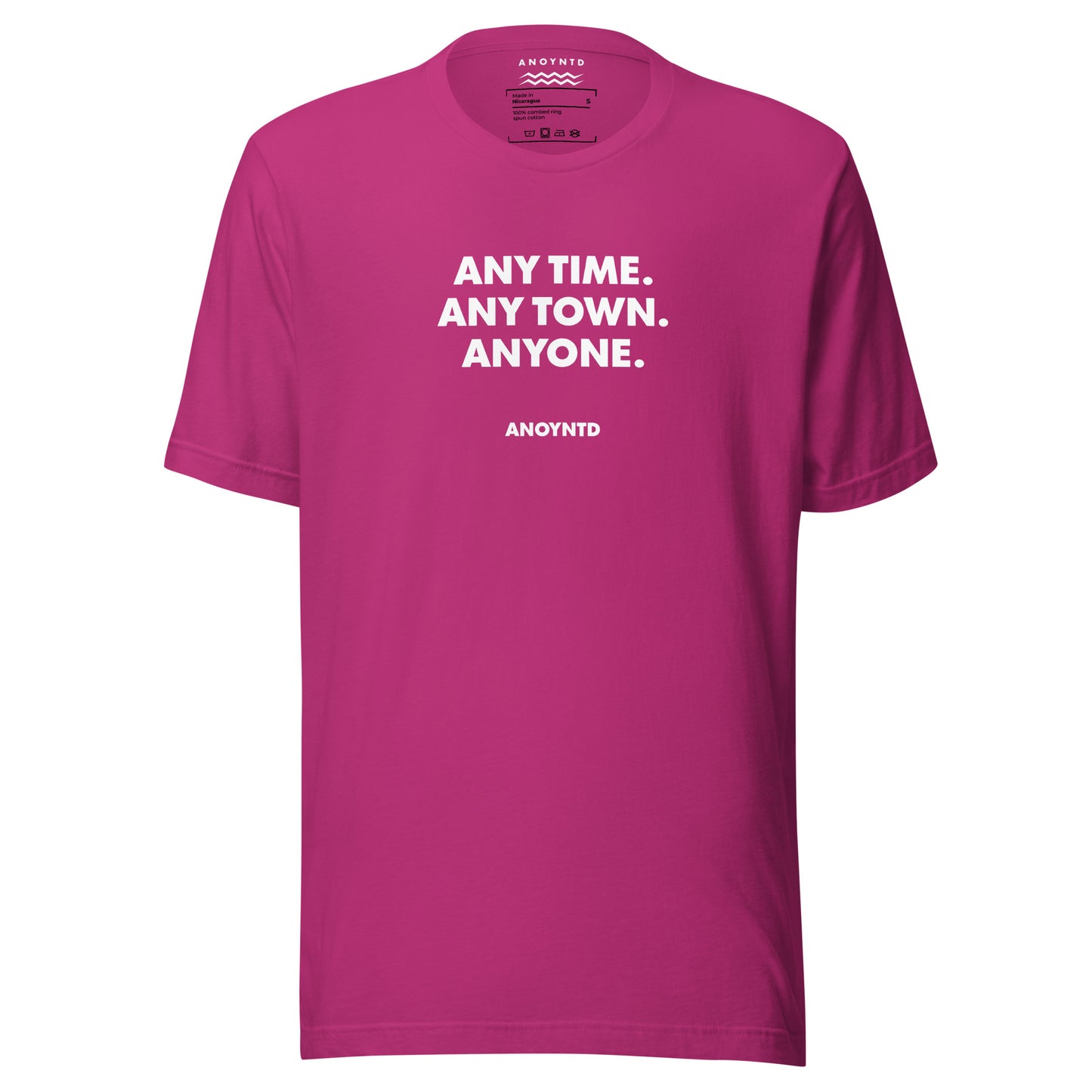 ANOYNTD [ANYONE] Unisex T-shirt