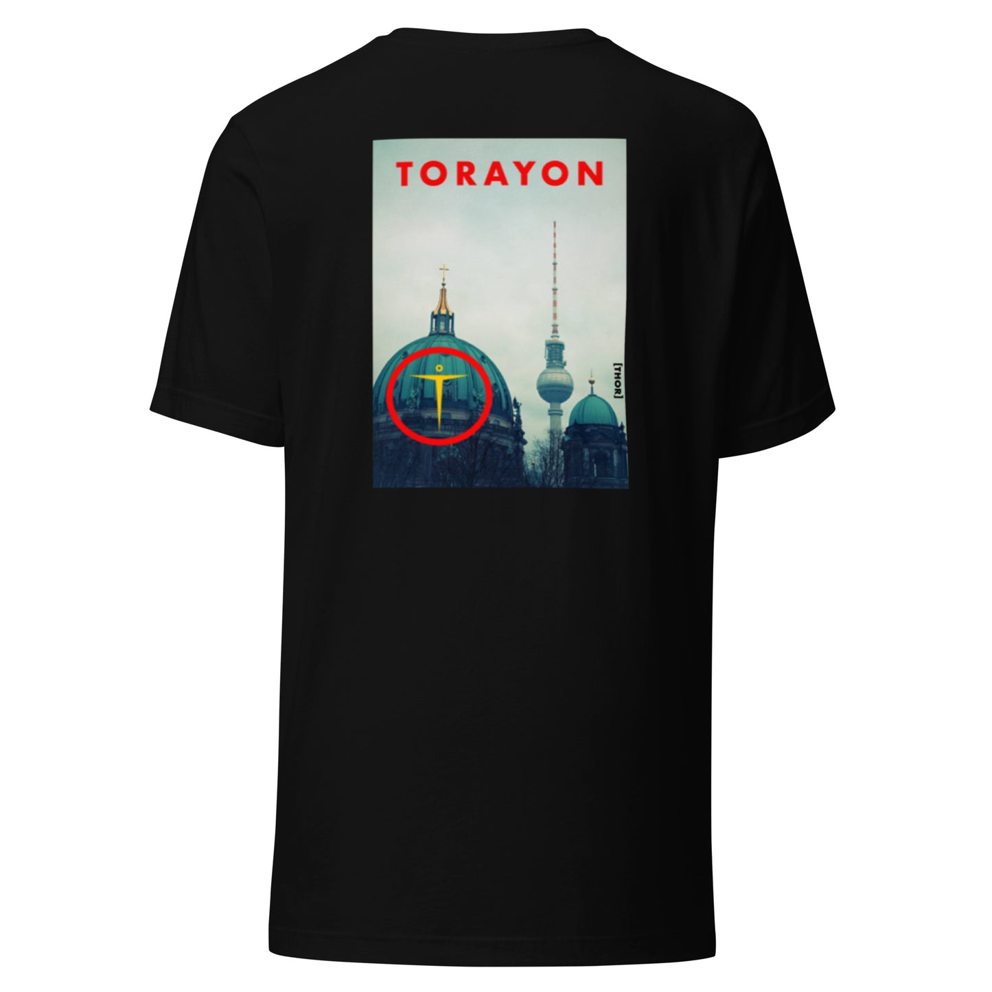 TORAYON [BERLIN] Series Unisex T-shirt