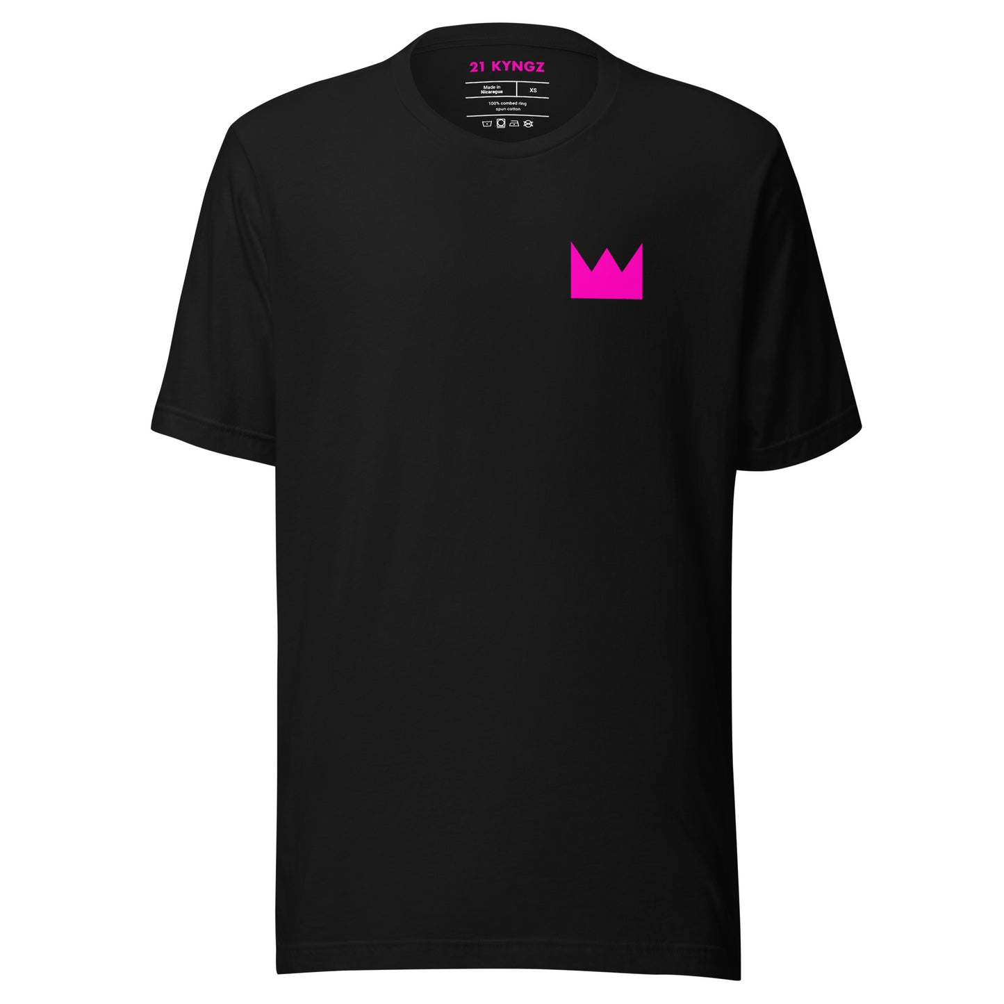 21 KYNGZ Crown (Pi) Unisex T-shirt