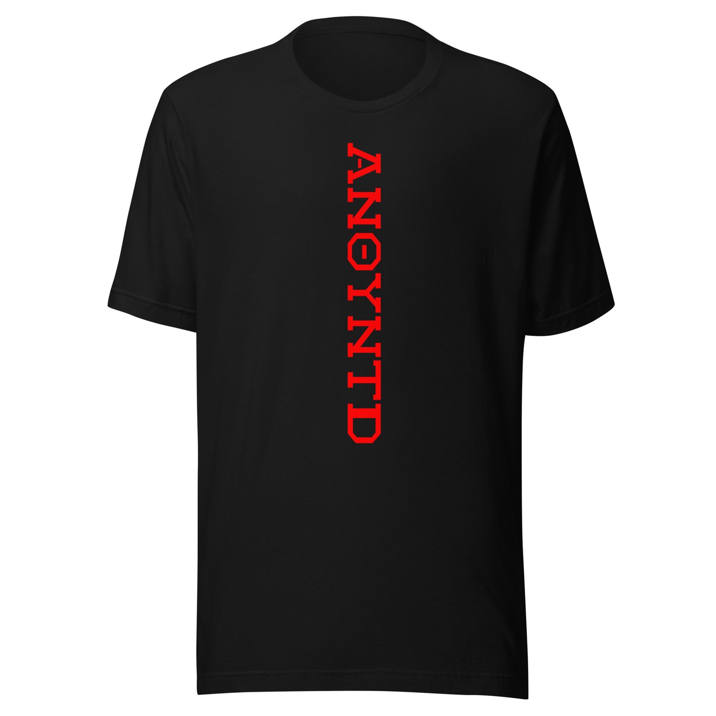 ANOYNTD Letterman (R) Unisex T-shirt