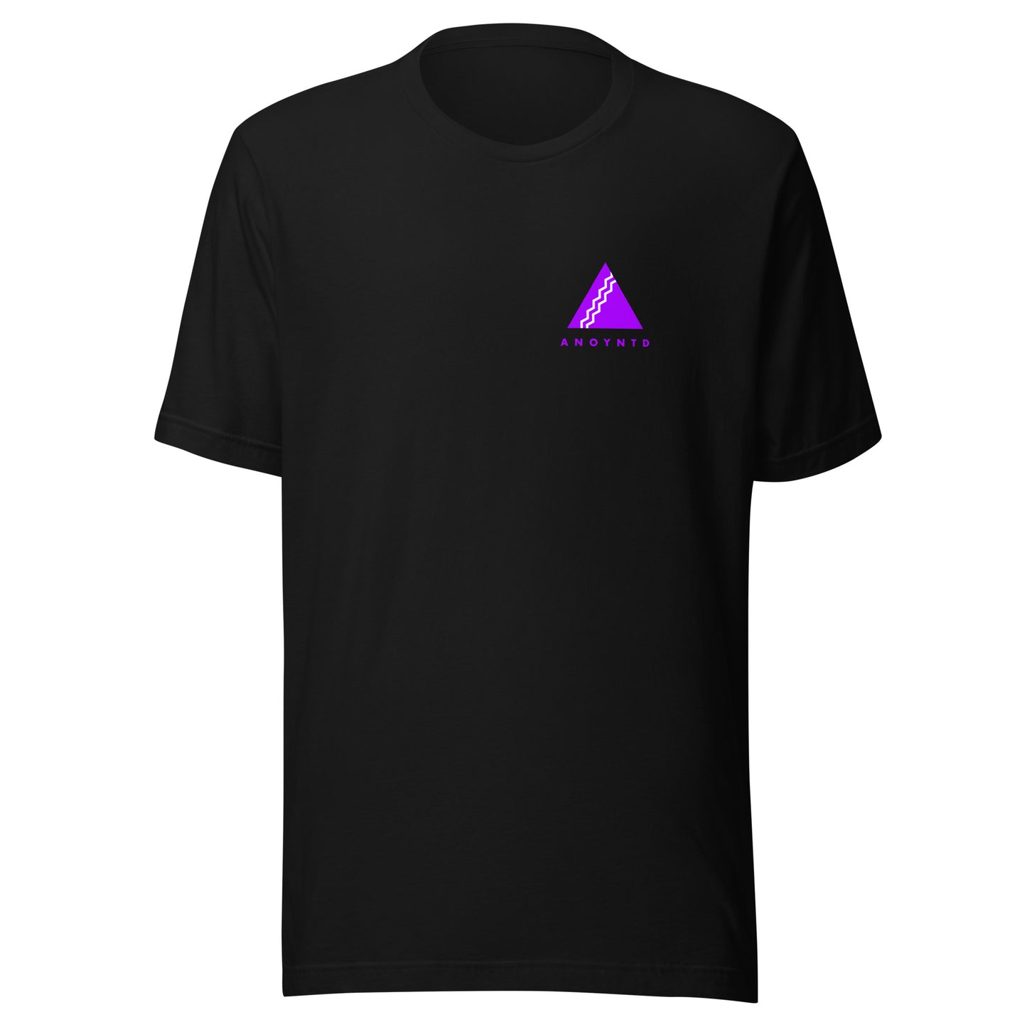 ANOYNTD Pyramid Series (Pur) Unisex T-shirt