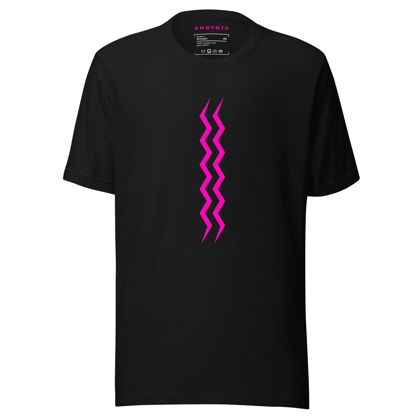 ANOYNTD Vertical Series (Pi) Unisex t-shirt