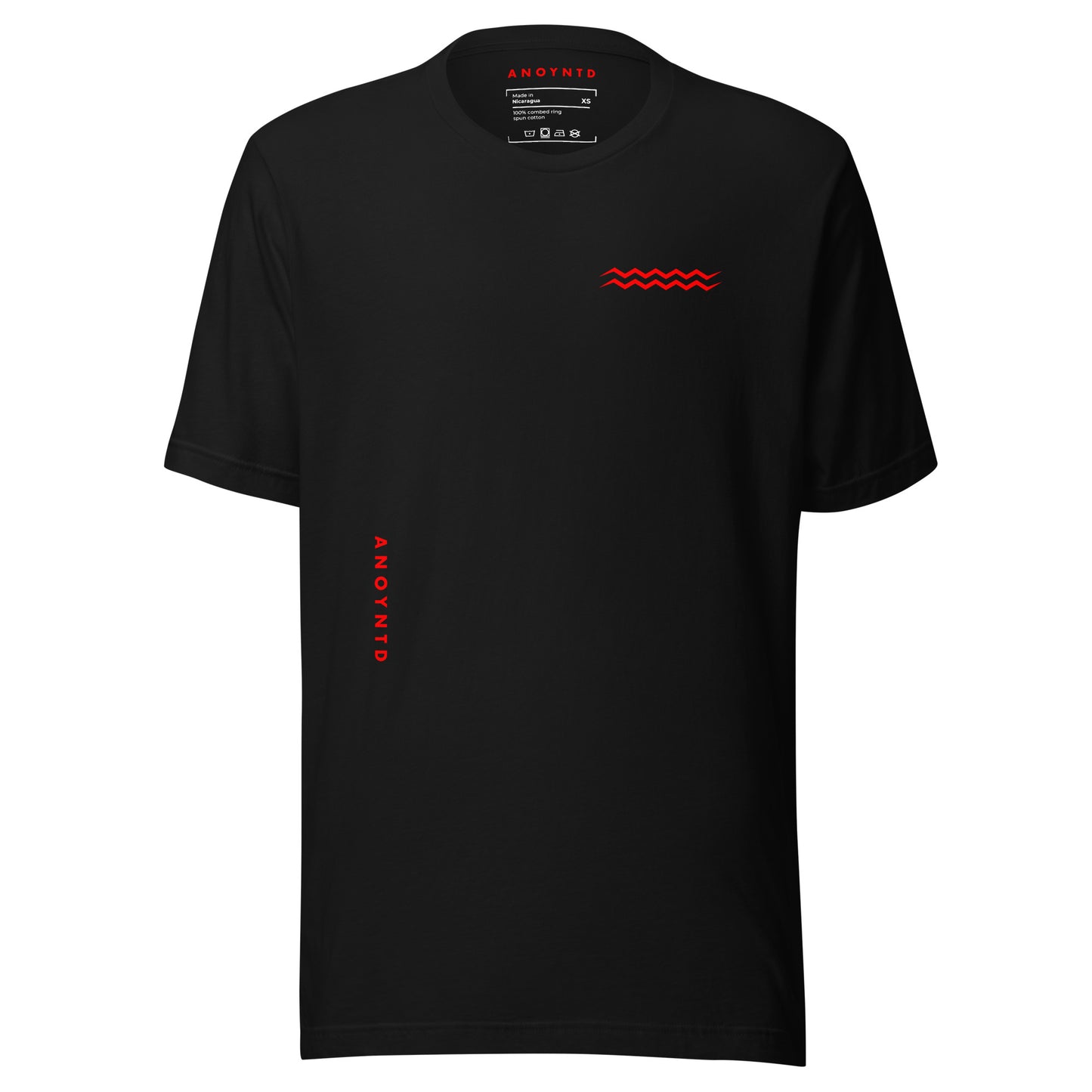 ANOYNTD Horizontal Series (R) Unisex t-shirt