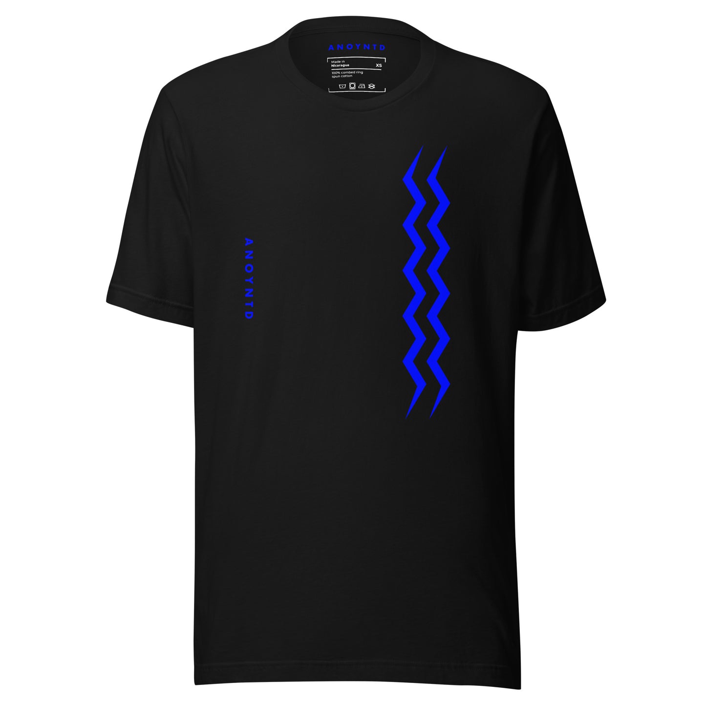 ANOYNTD Vertical Series (Bl) Unisex t-shirt