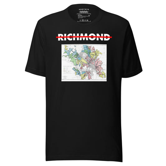 RICHMOND Redline Map Unisex T-shirt